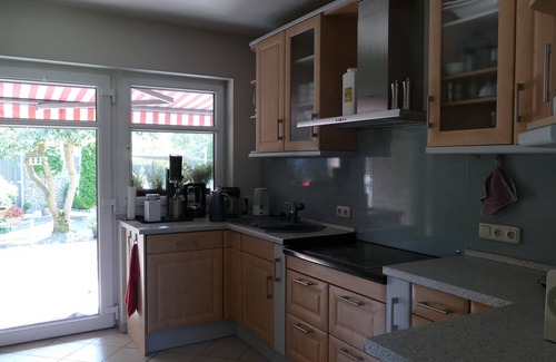 Mollberg House | Comfortable vacation home with pool, sauna, large garden .
