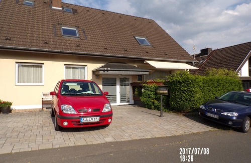Gerlinghausen Apartment | Comfortable vacation home in the Bergisch region, near Cologne/Bonn on the Rhine and the Siegtal valley