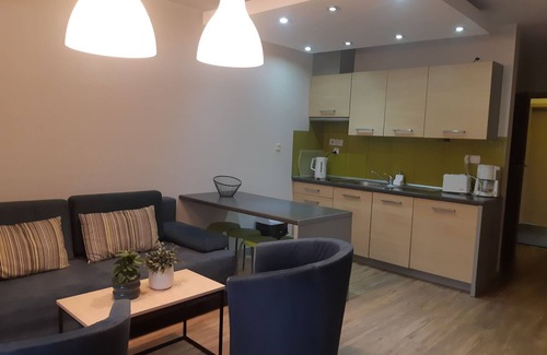 Pobierowo Apartment | Comfortable vacation homes 300 m from the beach, surrounded by a pine forest,