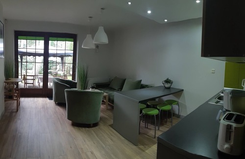 Pobierowo Apartment | Comfortable vacation homes 300 m from the beach, surrounded by a pine forest,