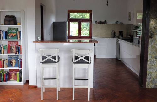 Zlocieniec House | Comfortable vacation home with lots of privacy and private access to a huge lake