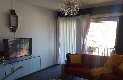 Lansing Condo | Comfortable vibrant condo. 15 minutes to Chicago
