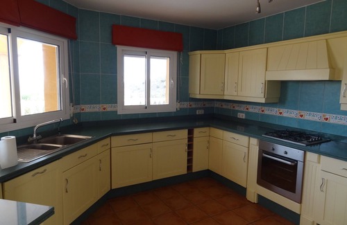 Los Gallardos Villa | Comfortable villa with air conditioning, Wi-Fi, pool, and peaceful garden