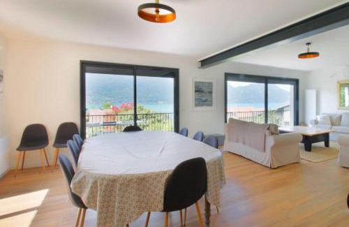 Viviers-du-Lac Villa | Comfortable villa with a view of Lake Bourget