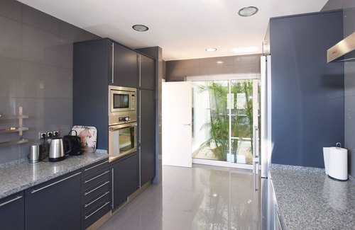 Atlanterra Ski Chalet | Comfortable villa in Cala de los Alemanes, Mediterranean style.