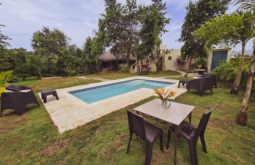 Las Galeras Villa | Comfortable Villa walking beach distance