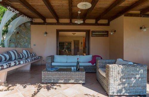 Eden Rock Villa | Comfortable villa with sea view. CIN IT111015C2000Q3741