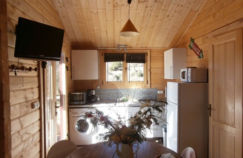 Saint-Pierre-Saint-Jean Ski Chalet | Comfortable wooden house in the heart of nature