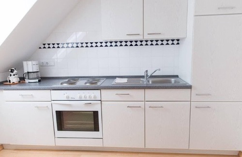 Neualbenreuth Apartment | Comfortably furnished maisonette apartment with fully equipped kitchen