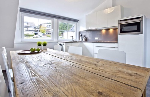 Neuastenberg Apartment | Comfortably furnished child-friendly apartment and close to the Neuastenberg ski slope