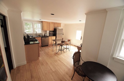 Buskirk House | Comfortably spacious modern 1840s farm house.