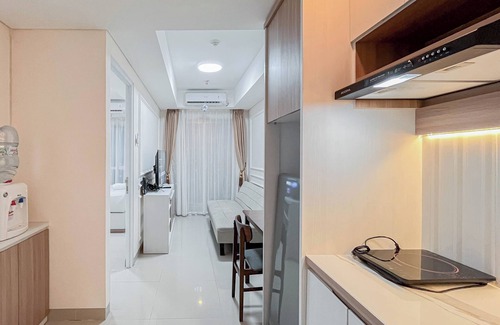 Biringkanya Apartment | Comfy 1BR Apartment at Tamansari Skylounge Makassar