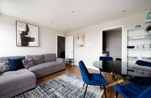 Belsize Park Apartment | Comfy 2 Bed Flat (QCE)