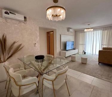 Luanda Apartment | comfy 2 Bed-rooms in prime Area of Talatona - Nobless