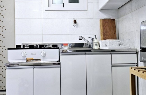 Hwayang-dong Apartment | Comfy 2-bedroom house with highspeed internet WIF in delightful Seoul City