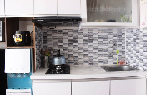 Bandung Apartment | Comfy 2BR Apartment at Grand Asia Afrika Residence