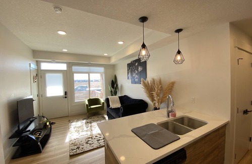 Southeast Calgary Condo | Comfy 2BR condo in Seton, Southeast Calgary