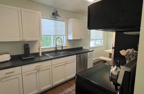 Williston Apartment | Comfy 2BR Retreat – Walk to Shops & Dining!