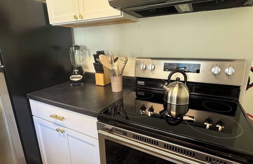 Williston Apartment | Comfy 2BR Retreat – Walk to Shops & Dining!