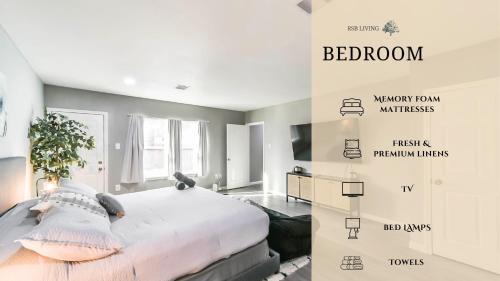 Foster Place House | Comfy 5BR Holiday Home with Hot Tub, 10min from NGR Stadium