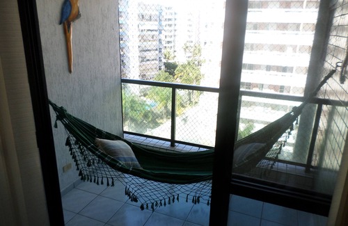 Riviera de Sao Lourenco Apartment | Comfy 6 module unit, 3 bedrooms, safety net, close to the beach and shopping