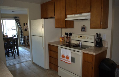Lewiston Condo | Comfy and Cozy 2-bedroom, 1 bath basement condo in lovely Lewiston with WiFi