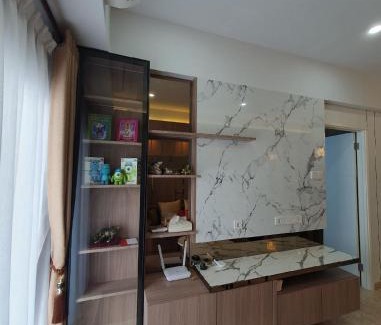 Kesawan Apartment | Comfy and lux 1br Podomoro