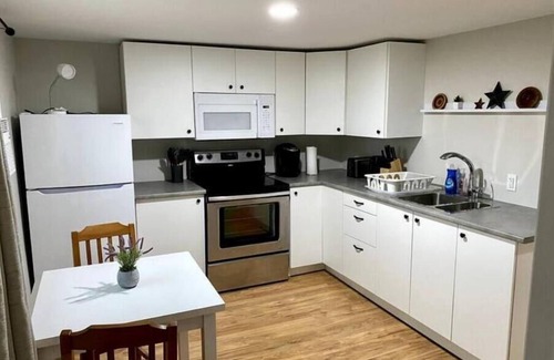 Dryden Apartment | Comfy and modern private suite - everything you need for a short to midterm stay