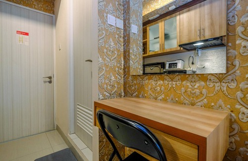 Bekasi Barat Apartment | Comfy and Simply Studio Room at Grand Kamala Lagoon Apartment