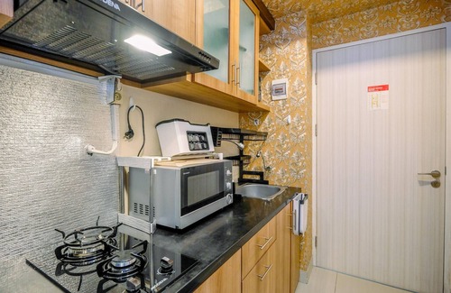 Bekasi Barat Apartment | Comfy and Simply Studio Room at Grand Kamala Lagoon Apartment