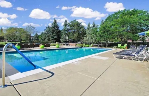 Ann Arbor Apartment | Comfy and Stylish Stay Near UofM North Campus