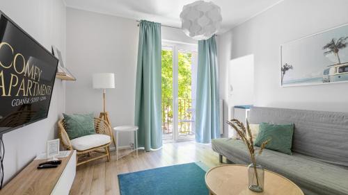 Kamienna Gora Apartment | Comfy Apartments - Błękit Gdyni