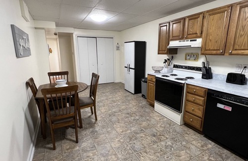 Lusby Apartment | Comfy apt located at a nonprofit animal sanctuary. Come visit!