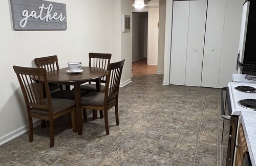 Lusby Apartment | Comfy apt located at a nonprofit animal sanctuary. Come visit!