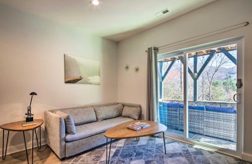 Skyland Apartment | Comfy Asheville Vacation Rental with Hot Tub!