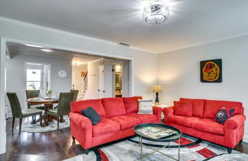 Summerville Apartment | Comfy Augusta Condo with Deck about 4 Mi to Olde Town