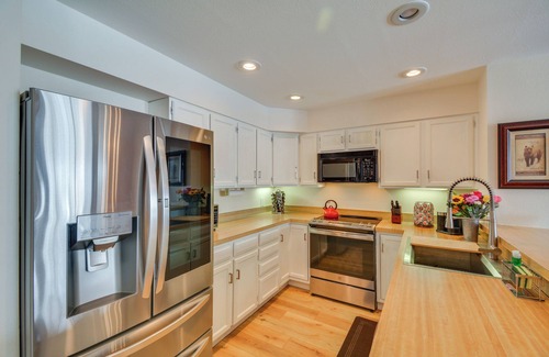 Eagle-Vail Condo | Comfy Avon Condo w/Pool + Eagle River Views!