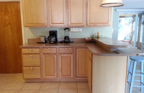 New Smyrna Beach House | Comfy bungalow, short walk to beach