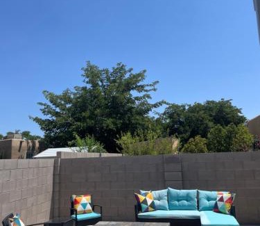 Ladera West House | Comfy, contemporary quiet retreat vacation home with views