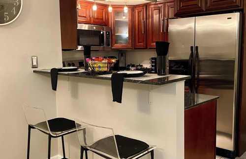 Downtown Jacksonville Apartment | Comfy, cozy condo in fabulous Downtown Jacksonville with AC, WiFi & fitness room