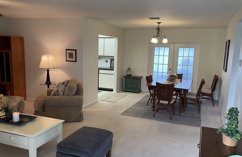 Eisenhower House | Comfy cozy home in Lehigh Acres. Quiet neighborhood, bring the family.