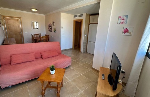 Cruz de Humilladero Apartment | Comfy gem with private parking in Av. Carlos Haya