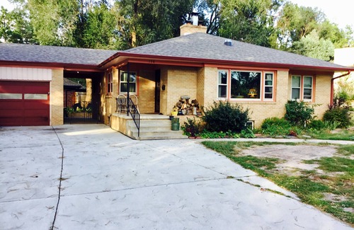 Old North End House | Comfy home; close to downtown, CO College & I-25