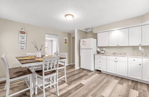 North Haven House | Comfy home with renovated interior