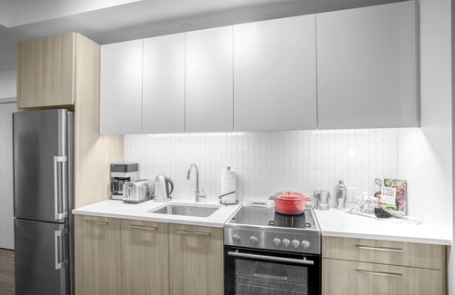 MIT Apartment | Comfy Kendall Square Studio w/Gym, walk to MIT by Blueground