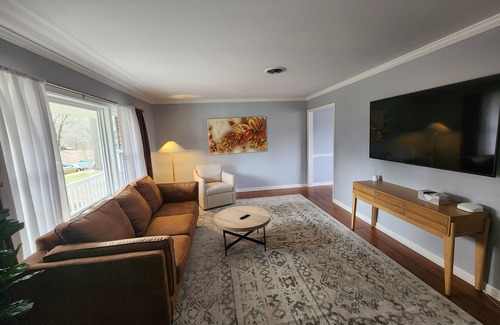 Mechanicsville House | Comfy Mechanicsville rancher with entertainment for all age groups!