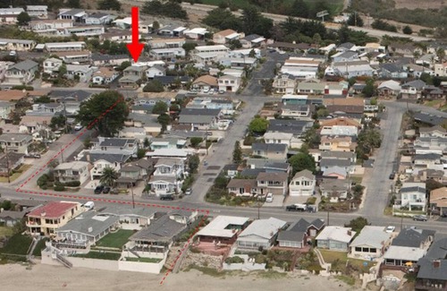Cayucos House | Comfy Neighborhood Ocean View Home, w/ Hot Tub--Just Steps to Beach (No Parties)