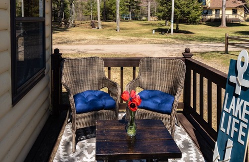 St Germain Cabin | Comfy pet friendly 2 bedroom with fireplace