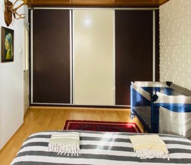 Merkezefendi Apartment | Comfy roof with terrace - 4 TH FLOOR WITHOUT LIFT-1 Air Conditioner