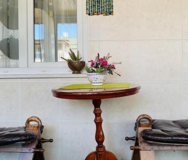 Merkezefendi Apartment | Comfy roof with terrace - 4 TH FLOOR WITHOUT LIFT-1 Air Conditioner